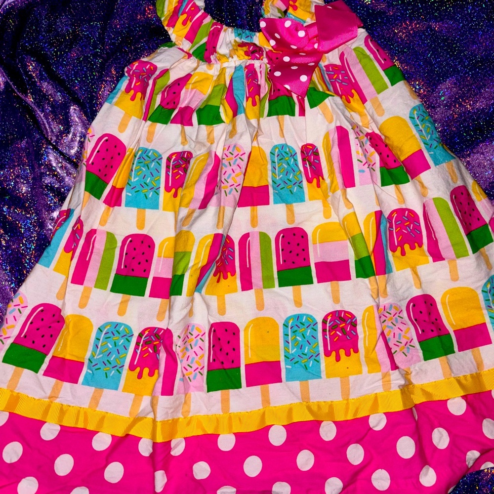 Girls Ice cream Dress